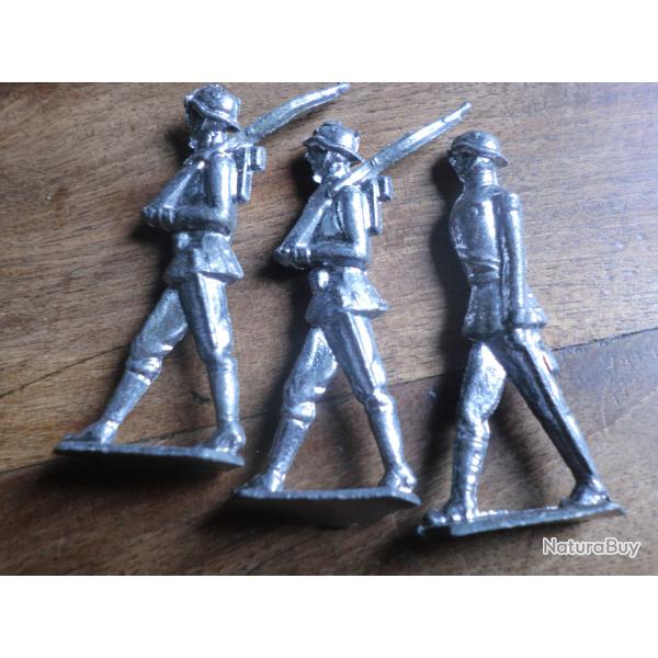 s�rie x 3  soldat plomb brut
