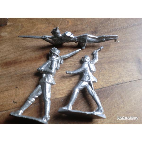 s�rie x 3  soldat allemand plomb