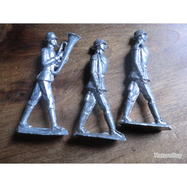 s�rie x 3  soldat allemand plomb brut