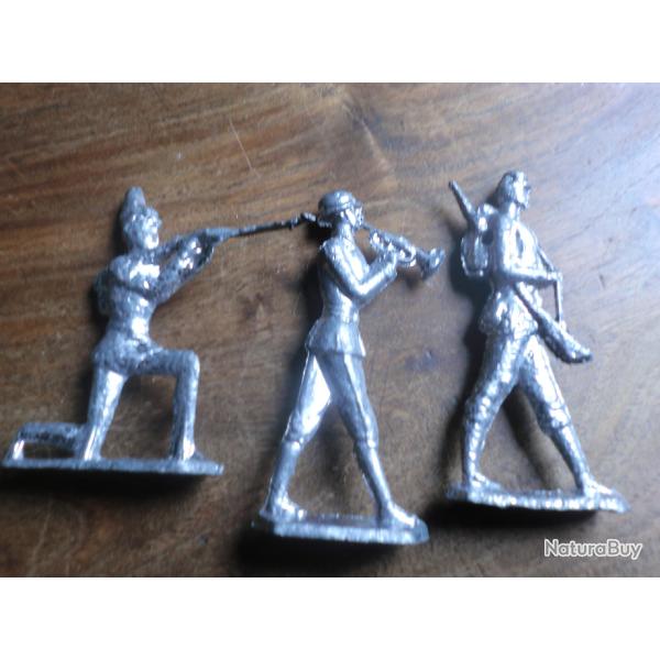 s�rie  soldat allemand plomb brut