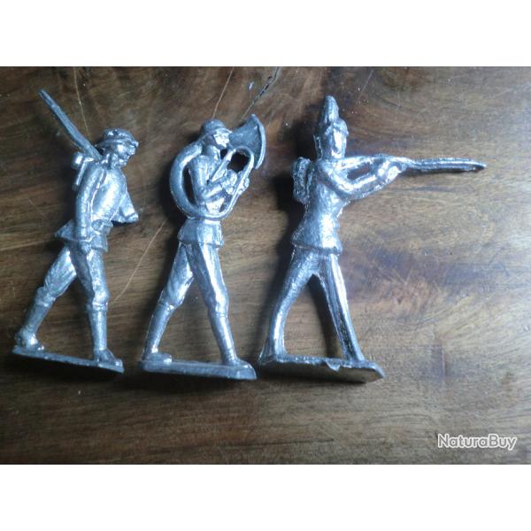 s�rie  soldat allemand g�nie plomb