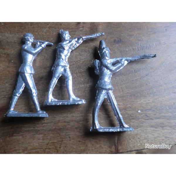 s�rie x 3  soldat allemand g�nie plomb