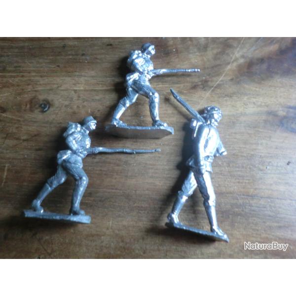 s�rie  soldat allemand infanterie  plomb