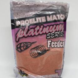 Amorce rouge pro elite bait platinium series feeder 1kg
