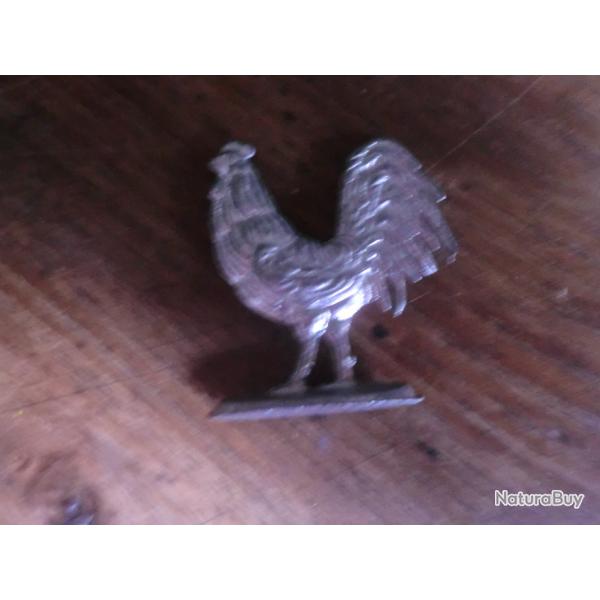 animal coq  plomb brut