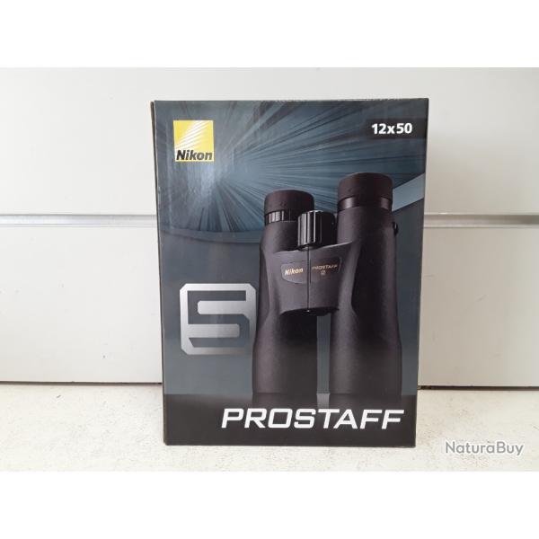 Jumelles Nikon PROSTAFF 5  12x50