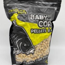Pellets baby corn pro &eacute;lite baits 8mm 1,8kg