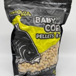 Pellets baby corn pro &eacute;lite baits 8mm 1,8kg