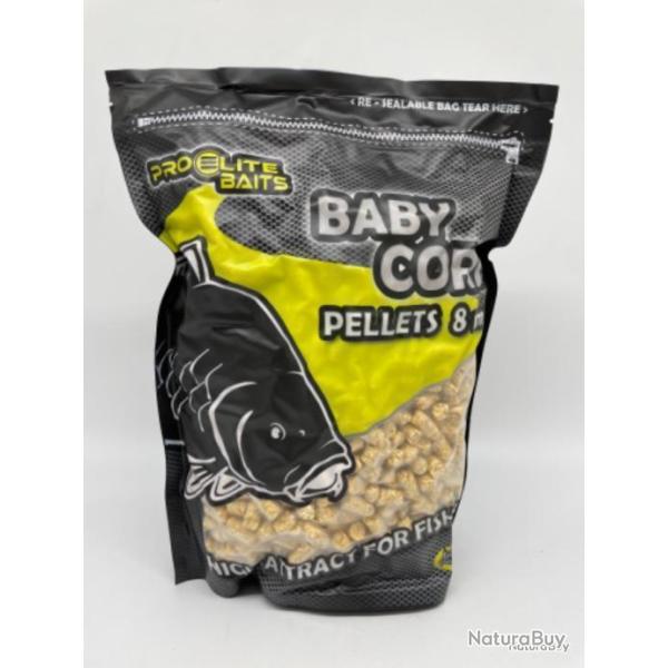 Pellets baby corn pro �lite baits 8mm 1,8kg