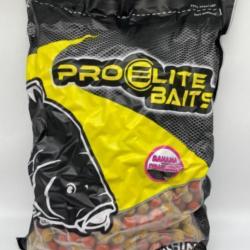 Bouillettes pro elites baits banana-strawberry 20mm 8kg