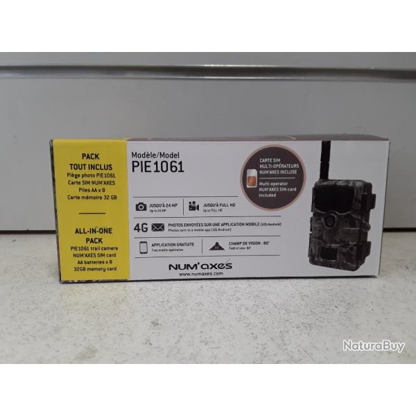 10694 PIEGE PHOTOGRAPHIQUE NUM AXES PIE1061 TOUT INCLUS  ENVOIE PHOTOS SUR T�L�PHONE NEUF