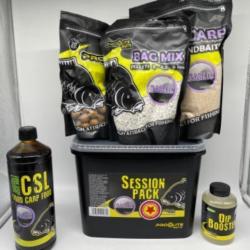Session pack pro &eacute;lite baits garlic