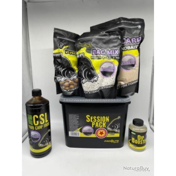Session pack pro �lite baits garlic