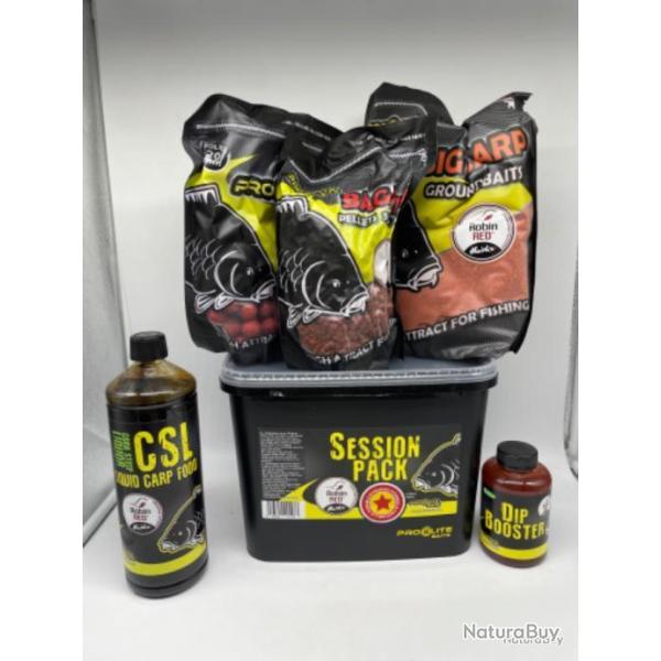 Session pack pro �lite baits robin red