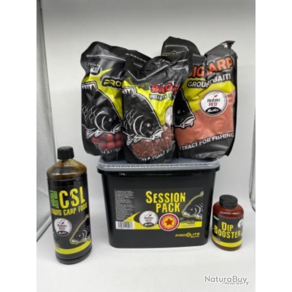 Session pack pro �lite baits robin red