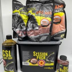 Session pack pro &eacute;lite baits krill crab