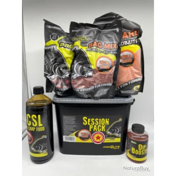 Session pack pro �lite baits krill crab