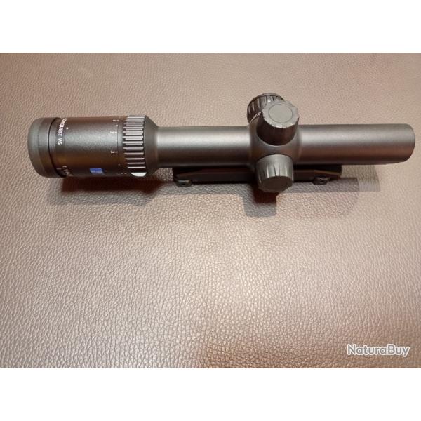 Lunette Zeiss Conquest V6 1.1-6x24