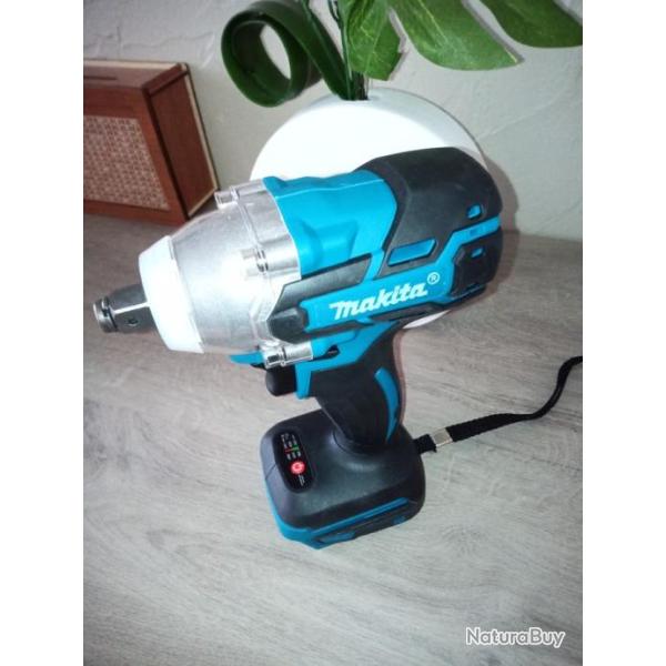 Cl� � choc sans fil 320N.M adaptable avec batterie Makita 18V NEUF