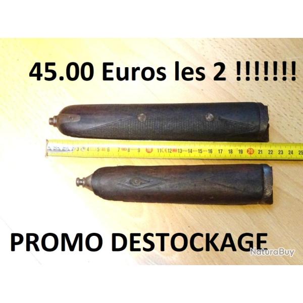 45.00 Euros les 2 devants longuesses de fusil calibre 16 - VENDU PAR JEPERCUTE (D24D226)