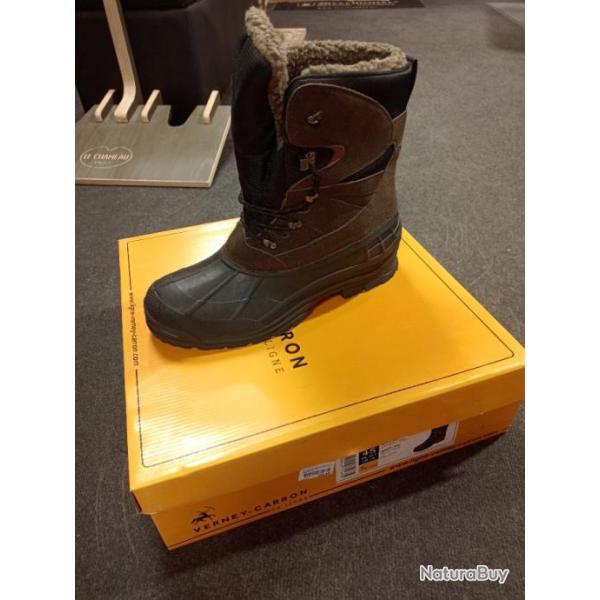 Chaussure Verney Carron Isard Marron 44