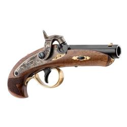Pistolet &agrave; poudre noire Davide Pedersoli Derringer Philadelphia - Cal - 45 pn