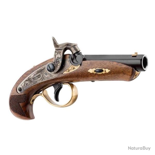 Pistolet  poudre noire Davide Pedersoli Derringer Philadelphia - Cal - 45 pn