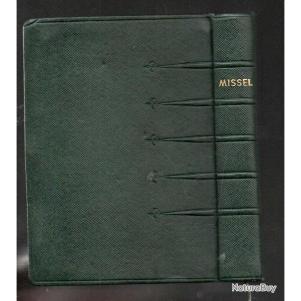 missel biblique des dimanches et f�tes 1957 , religion catholique sacrements , pri�res et cantiques