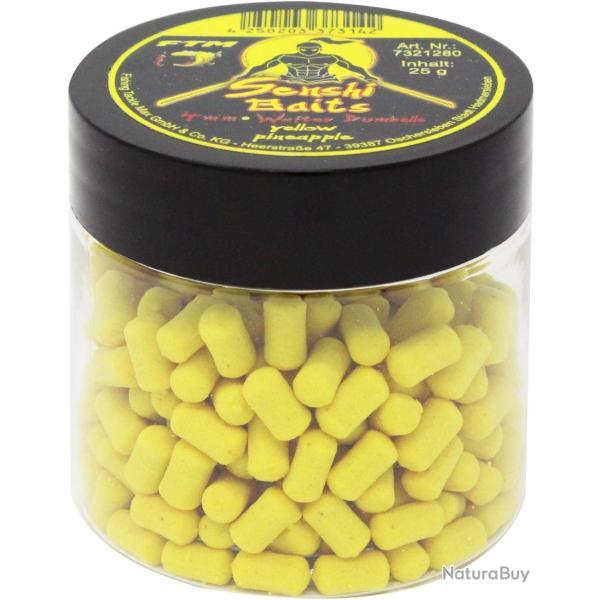 SENSHI BAITS DUMBELLS YELLOW PINEAPPLE 25GR SENSHI BAITS 4mm