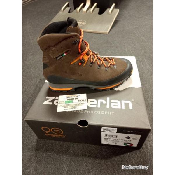Chaussure Zamberlan Vibram 968 Target GTX en 44 N�3
