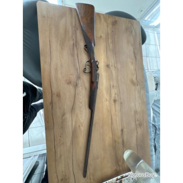 Carabine 9mm canon octogonal