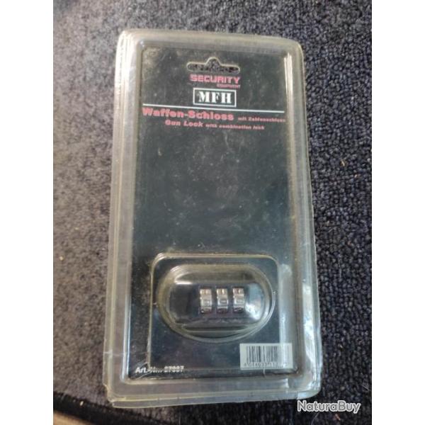 Verrou de pontet � code