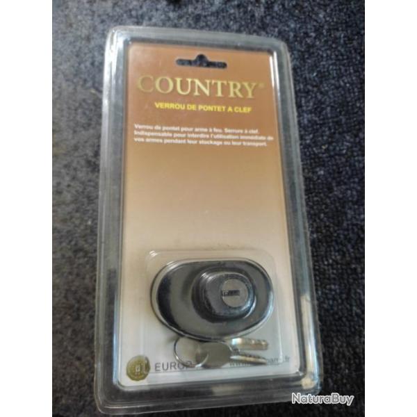 Verrou de pontet � cl�