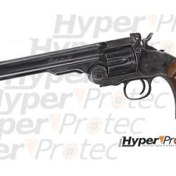 Schofield 6" Revolver &Agrave; Plomb Couleur Effet Noir Vieilli