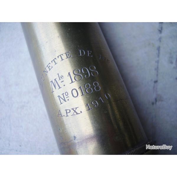 Lunette de batterie APX mod�le 1898 dat�e 1910