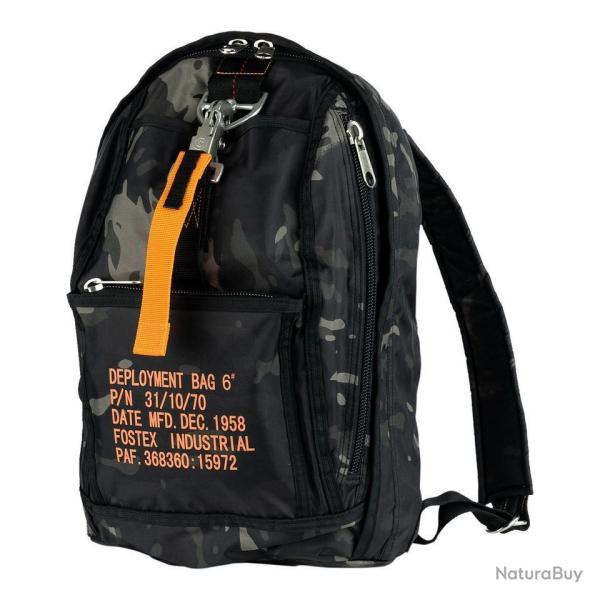 Sac toile parachute n6 camo