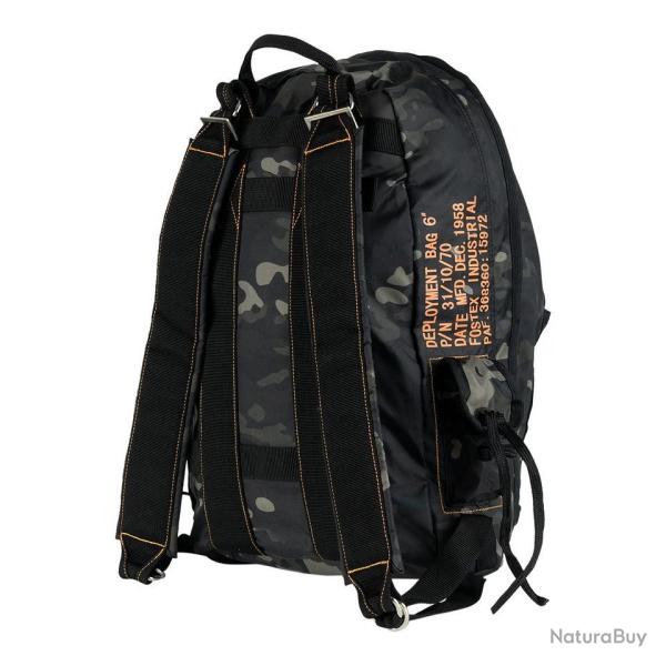 Sac toile parachute n�6 camo