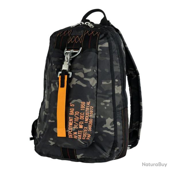 Sac toile parachute n�5 camo