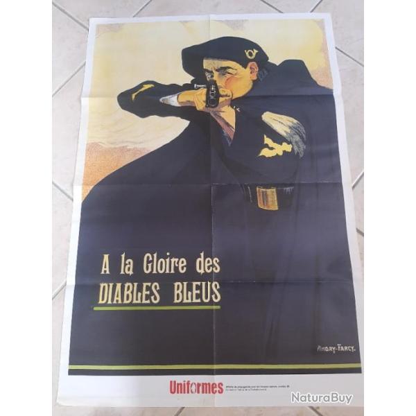 Copie affiche arm�e fran�aise 1940 mod�le 2