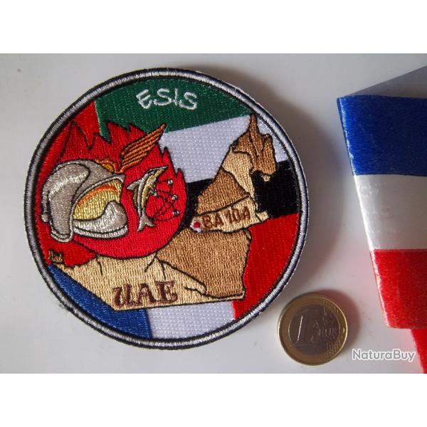 �cusson �scadron s�curit� incendie sauvetage base a�rienne Al Dhafra