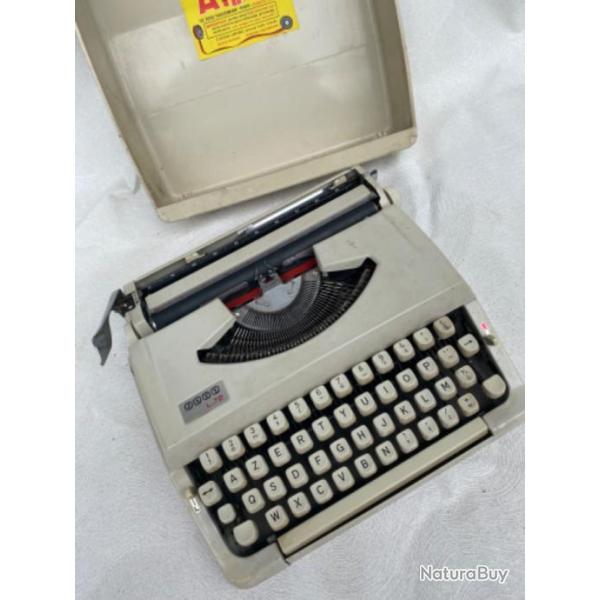 Machine � �crire portative JAPY "L72" vintage