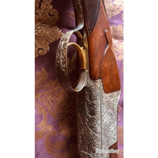 Fusil Browning B25 Game Gun gravure D5G