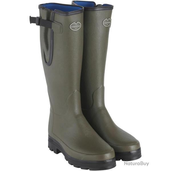 Bottes en caoutchouc Vierzonord Couleur Vert fonc�