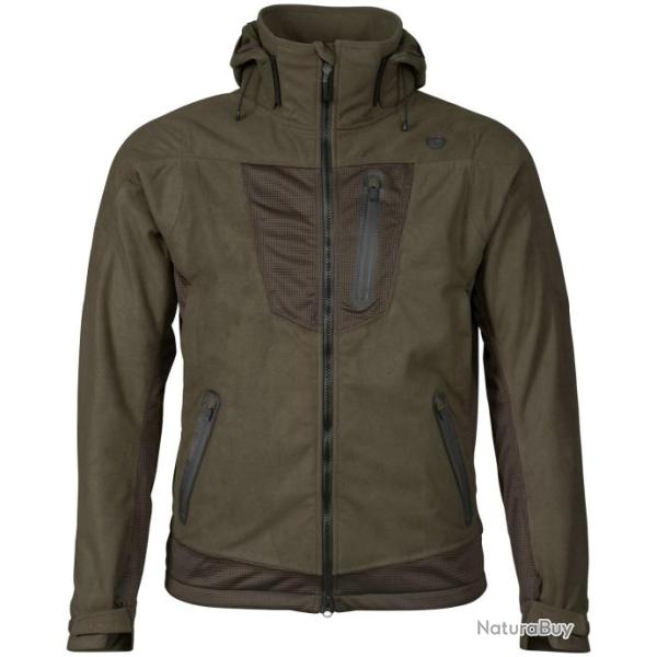 Veste chaude Climate Hybrid Couleur Pine green