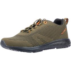 Chaussure ultra l&eacute;g&egrave;res Couleur Vert orange