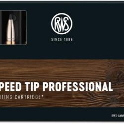 Munitions RWS 6.5 Creedmoor S-TIP Pro 140gr - 9.1g x20