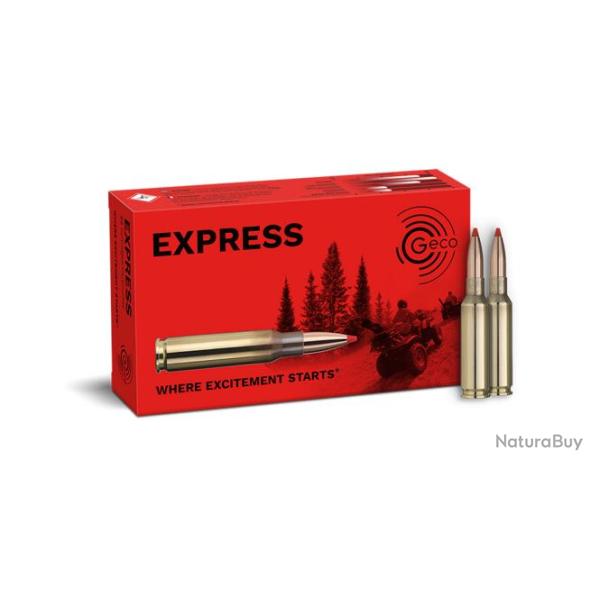 Munitions GECO calibre 6.5 Creedmor Express 140gr - 9.1g x20