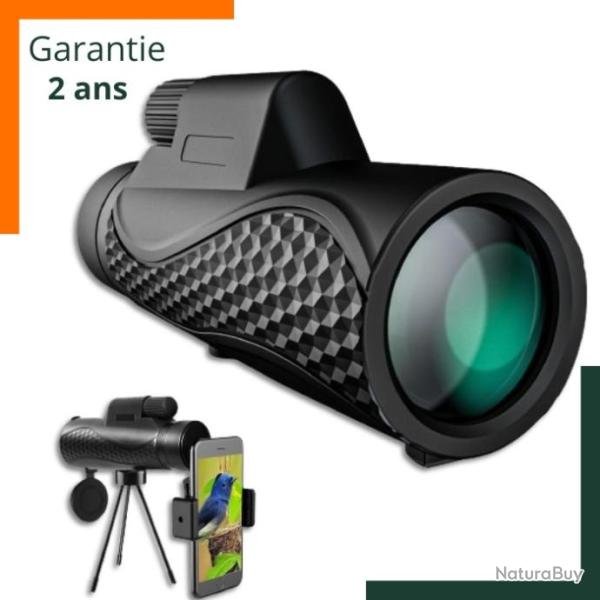 T�lescope monoculaire 12 x 50 HD BAK4 IP67 -  Avec tr�pied  - Livraison gratuite - Garantie 2 ans