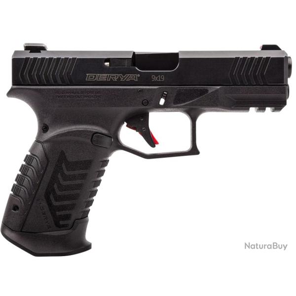 Pistolet Derya DY9 noir en stock promo spciale rentre