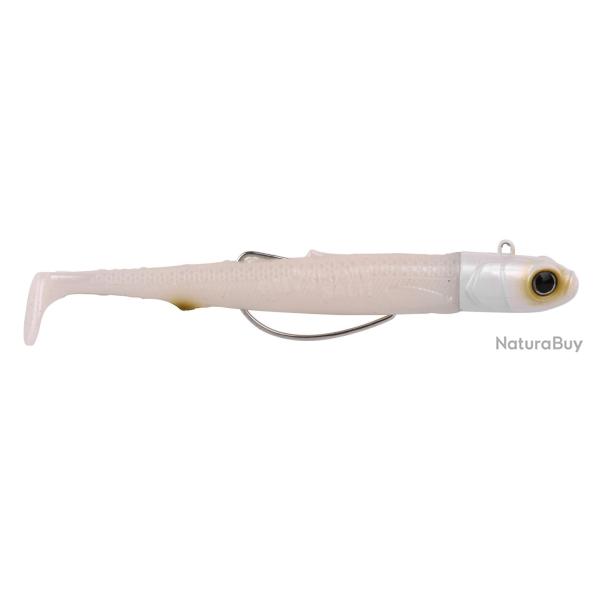 Leurre Souple Spro Gutsbait Salt! 8cm - 7g 7g 8cm A l'unit� White Minnow